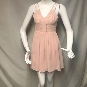 BCBG GENERATION PRETTY BLUSH PINK SUMMER SIZE 0